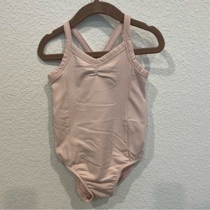 Crisscross leotard
spring pink